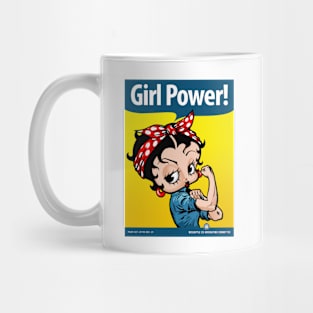 BETTY BOOP - Girl power! Mug